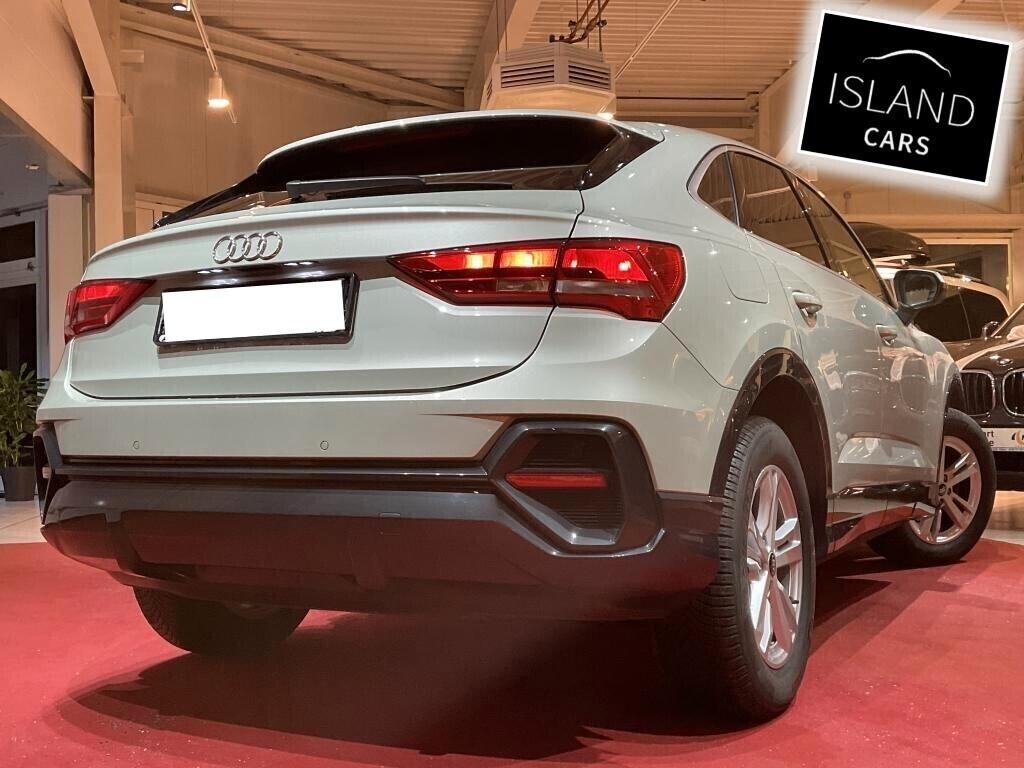 Audi Q3 35 TFSI S line edition Sportback 2020