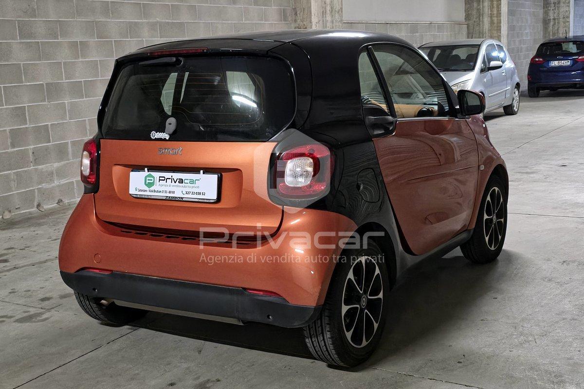 SMART fortwo 70 1.0 twinamic Passion
