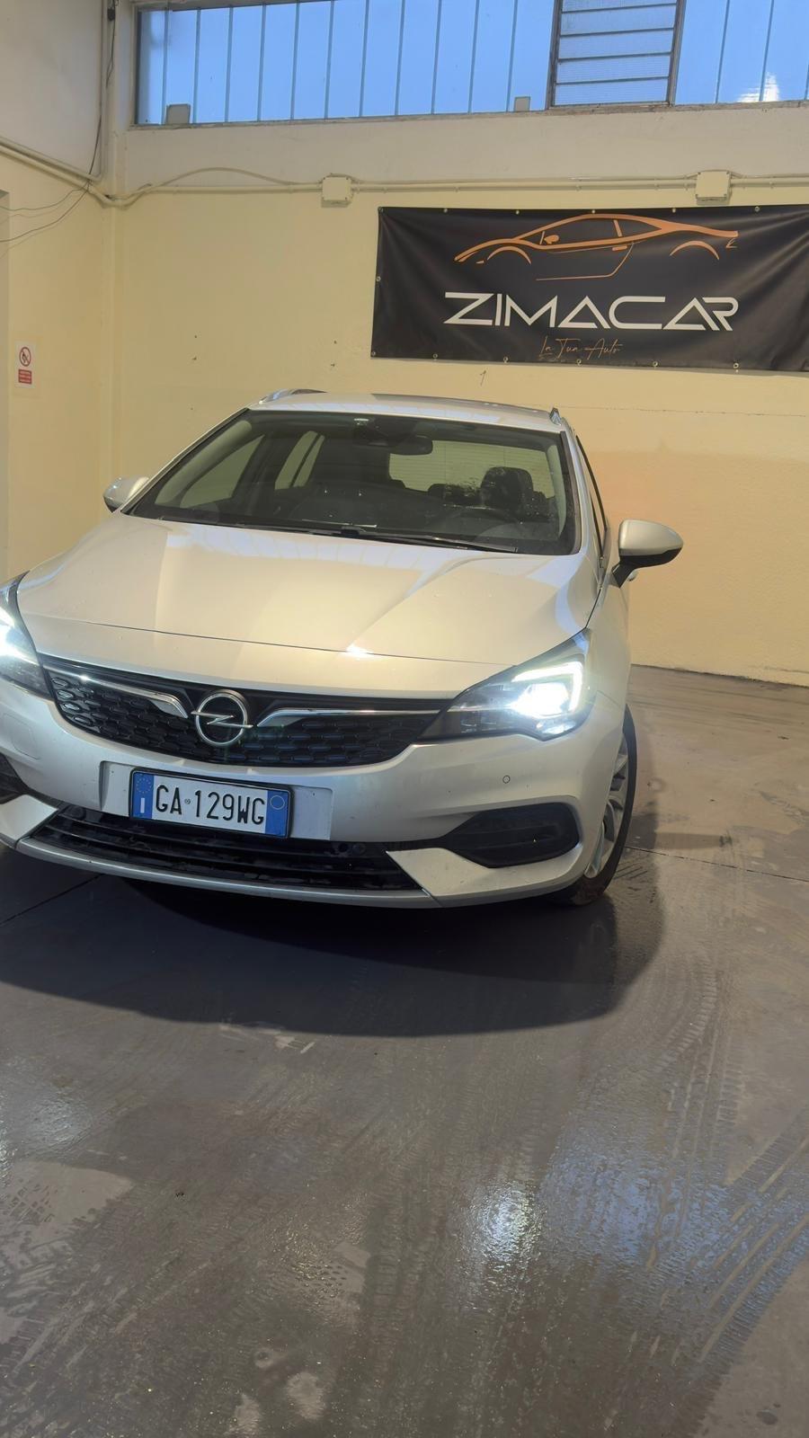 OPEL ASTRA ST 1.5 CDTI 105CV BUSINESS ELEGANCE | 2020 | FULL LED