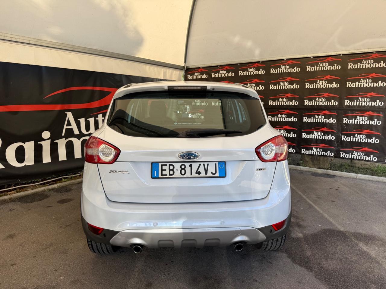 Ford Kuga 2.0 TDCi 136 CV 4WD Titanium DPF