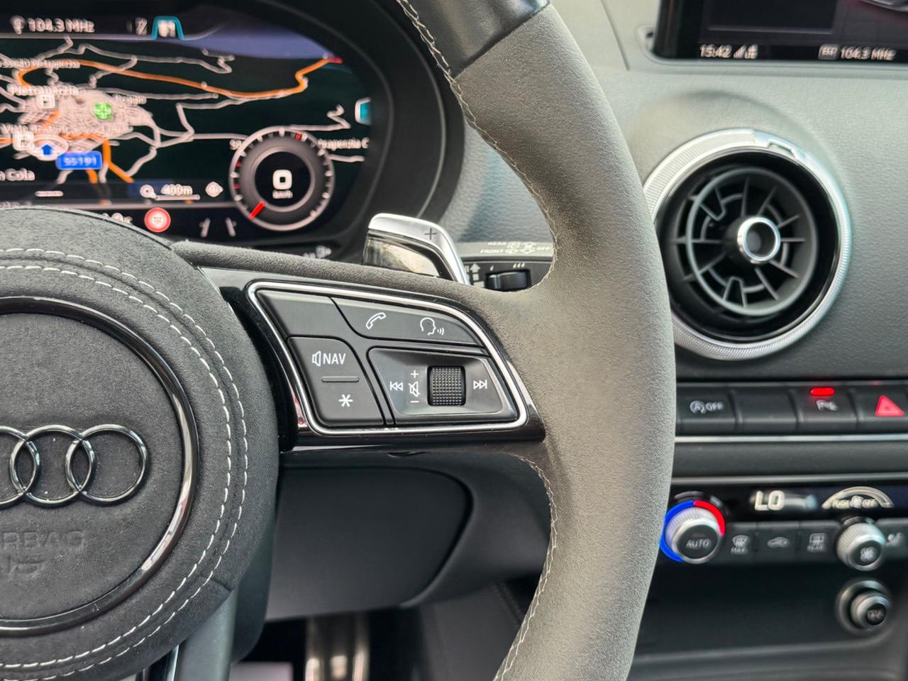 AUDI RS3 2.5 TFSI 400 CV TETTO SCARICO VIRTUAL FULL