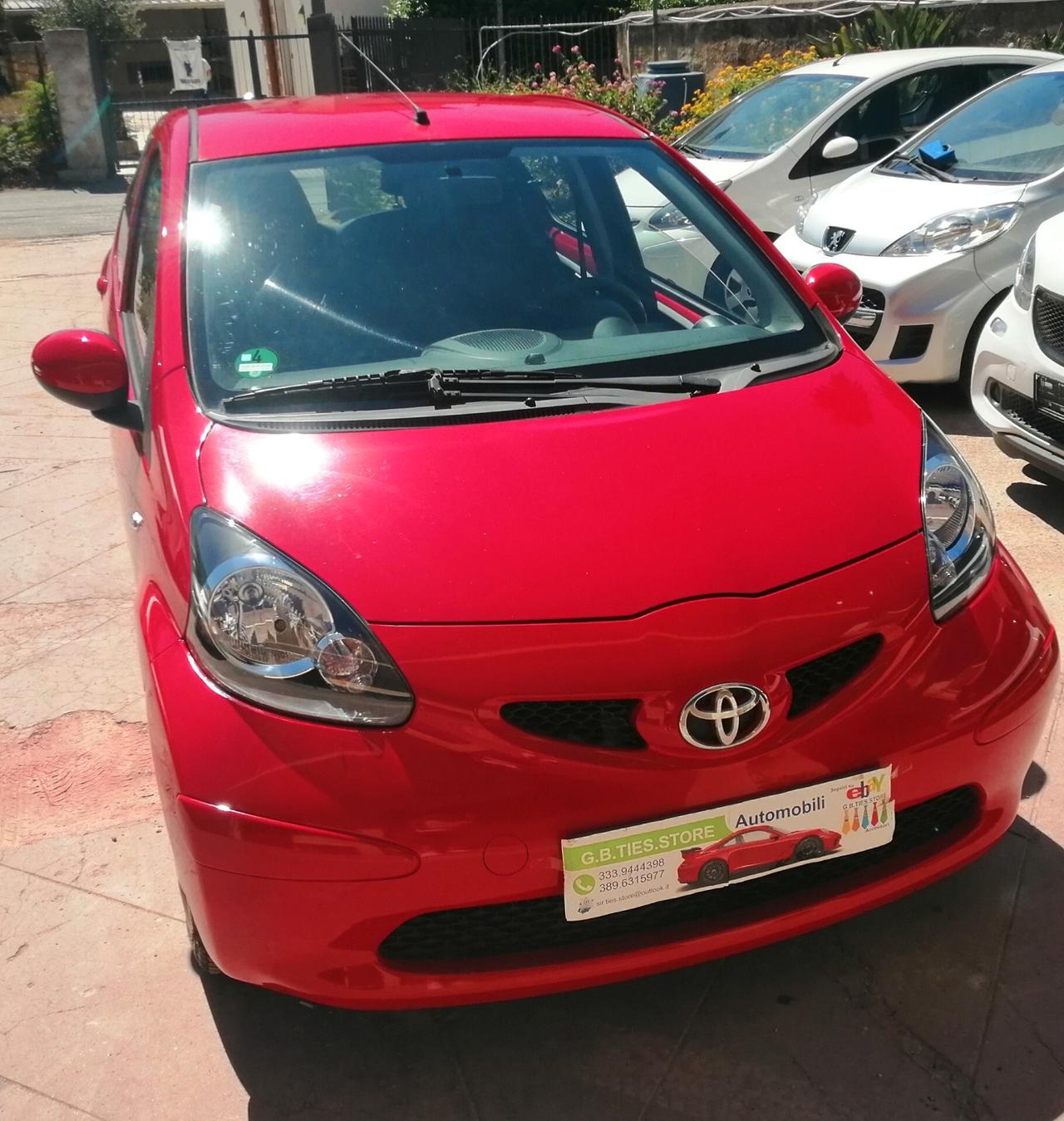 Toyota Aygo 1.0 12V VVT-i 5 porte 2007 Full