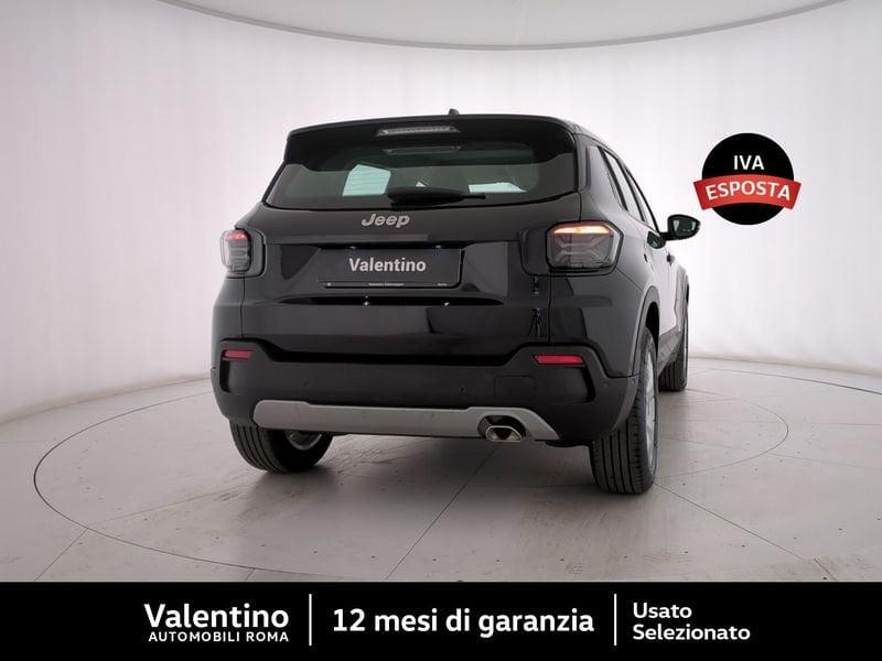 Jeep Avenger 1.2 Turbo 100 CV Altitude