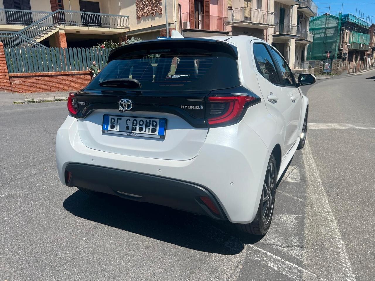 Toyota - Yaris IV Yaris 1.5h Trend Hybrid 116cv