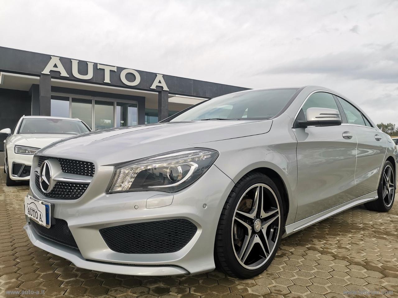 MERCEDES-BENZ CLA 200 d Premium