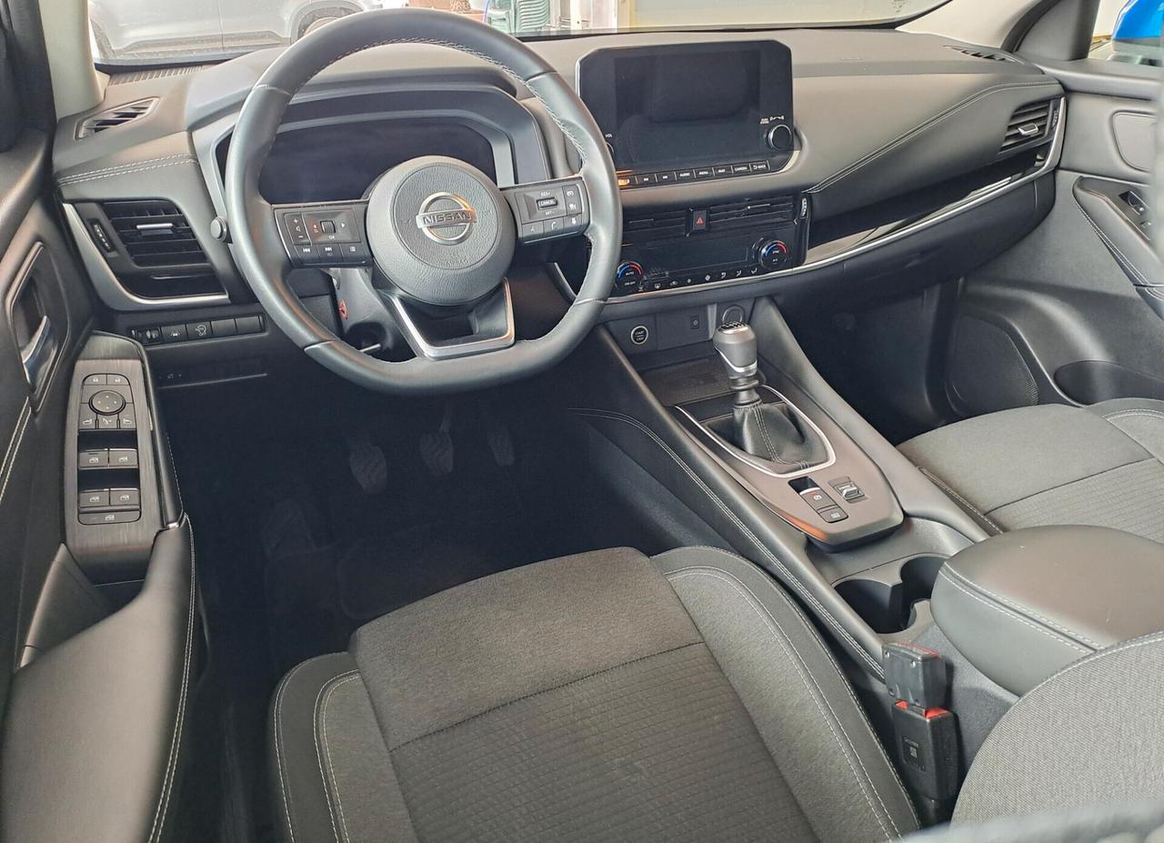 Nissan Qashqai1.3 Benz-MHEV 140 CV N-Connecta
