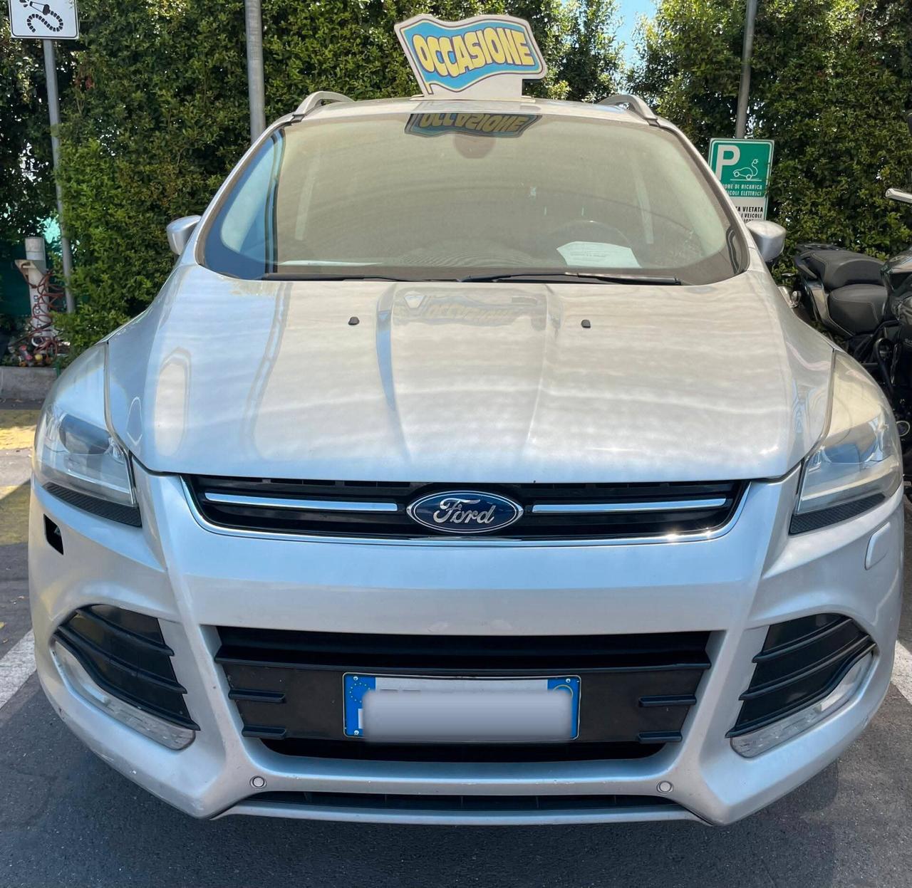 Ford Kuga 2.0 TDCI 140 CV 4WD Titanium