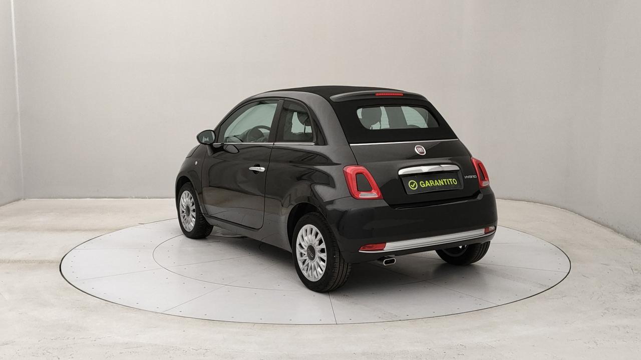FIAT 500C III 2015 - 500C 1.0 hybrid Dolcevita 70cv