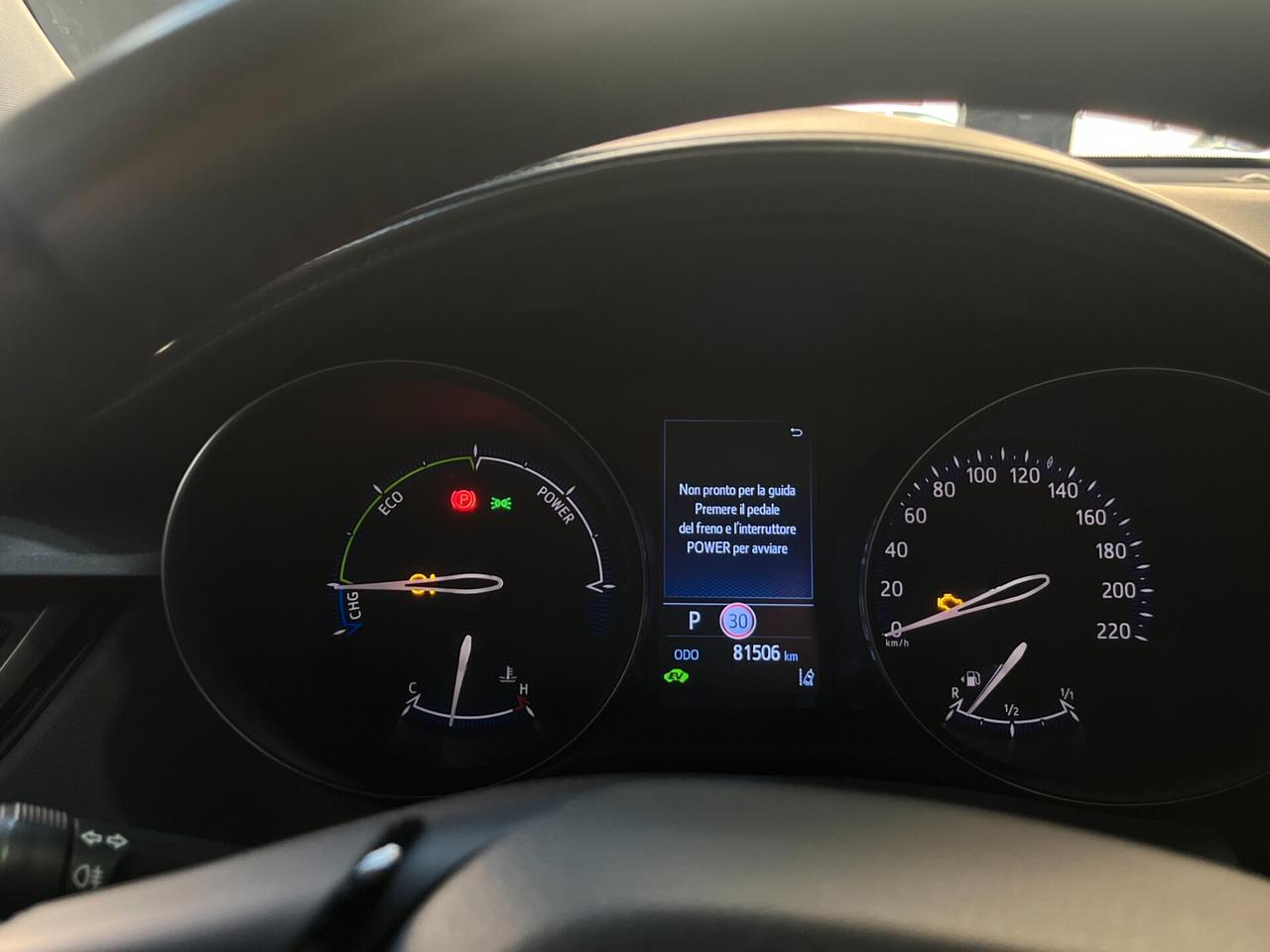 Toyota C-HR 2.0 Full Hybrid 184cv Trend e-cvt Auto ITALIANA