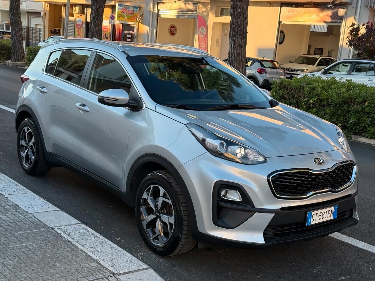 Kia Sportage 1.6 CRDI DCT7 2WD MH NAVI CAMERA 2021