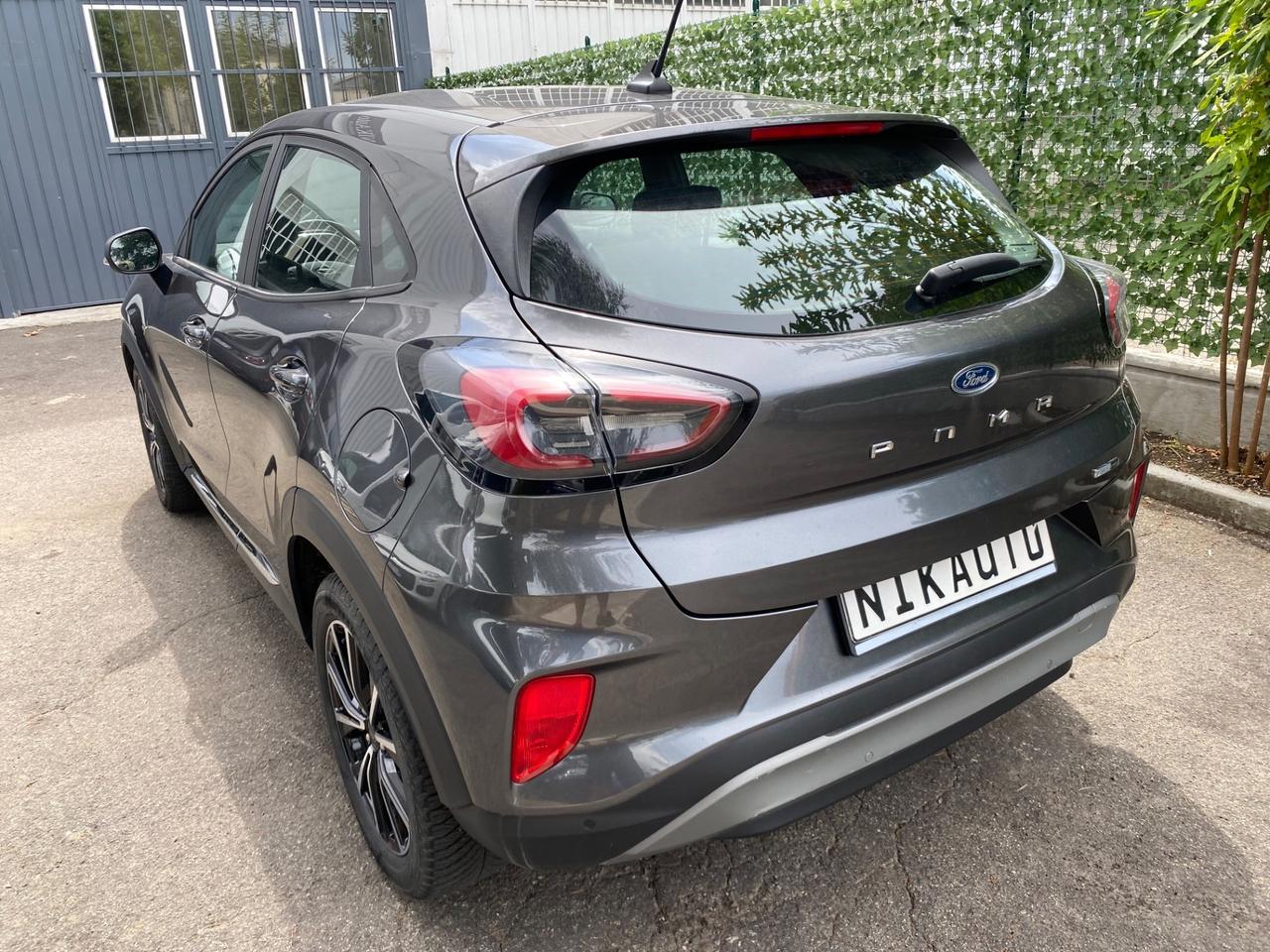 Ford Puma 1.0 EcoBoost Hybrid 125 CV S&S Titanium