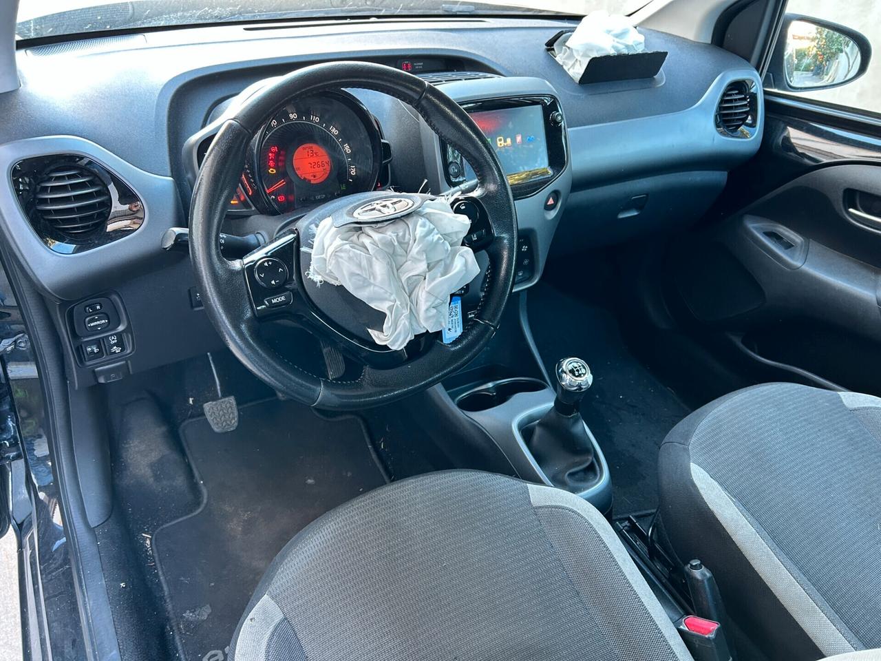 Toyota Aygo 1.0 Benzina 72CV - 2021 Incidentata