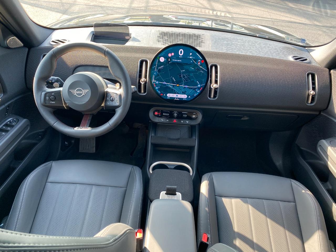 MINI Countryman D 2.0 D JCW AUTO,TETTO,HUD,FARI LED,CERCHI 20''