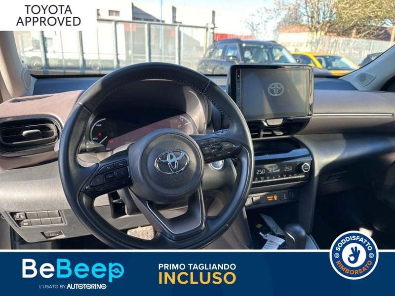 Toyota Yaris Cross 1.5H LOUNGE FWD 116CV E-CVT