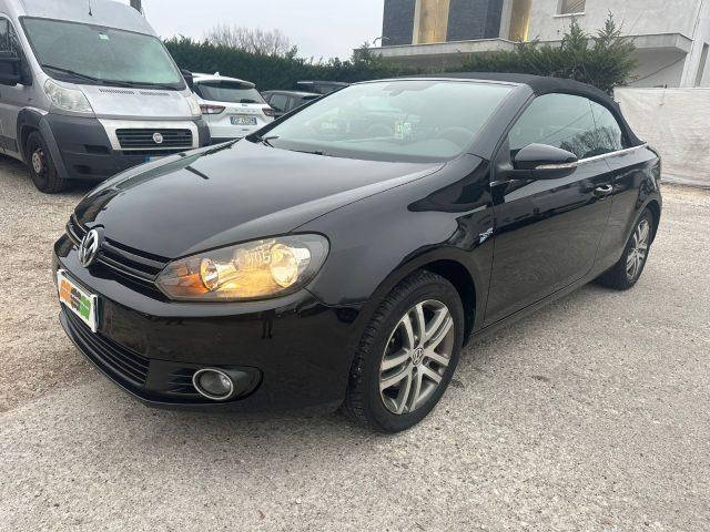 VOLKSWAGEN Golf Cabriolet AUTOMATICA! 2.0 TDI DSG BlueM. Tech.