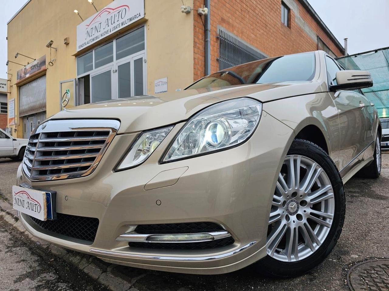 Mercedes-benz E 200 CDI 136cv Elegance Bluefficiency