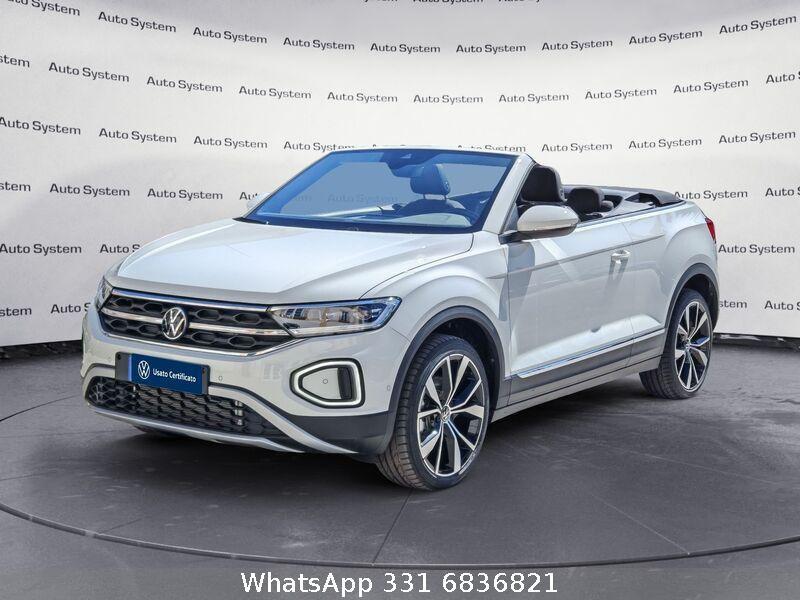 Volkswagen T-Roc T-Roc Cabriolet 1.5 TSI ACT DSG Style