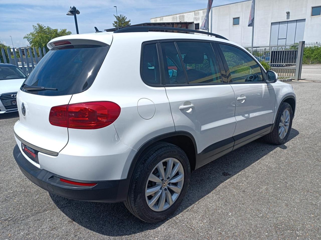 Volkswagen Tiguan 2.0 TDI Plus 140 CV Sport & Style BlueMotion Tech.