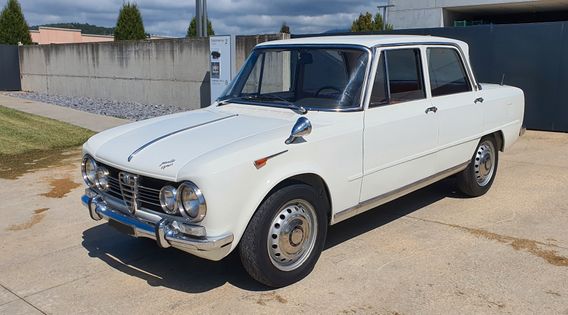 Alfa Giulia 1600 Bollino oro (PERMUTE)