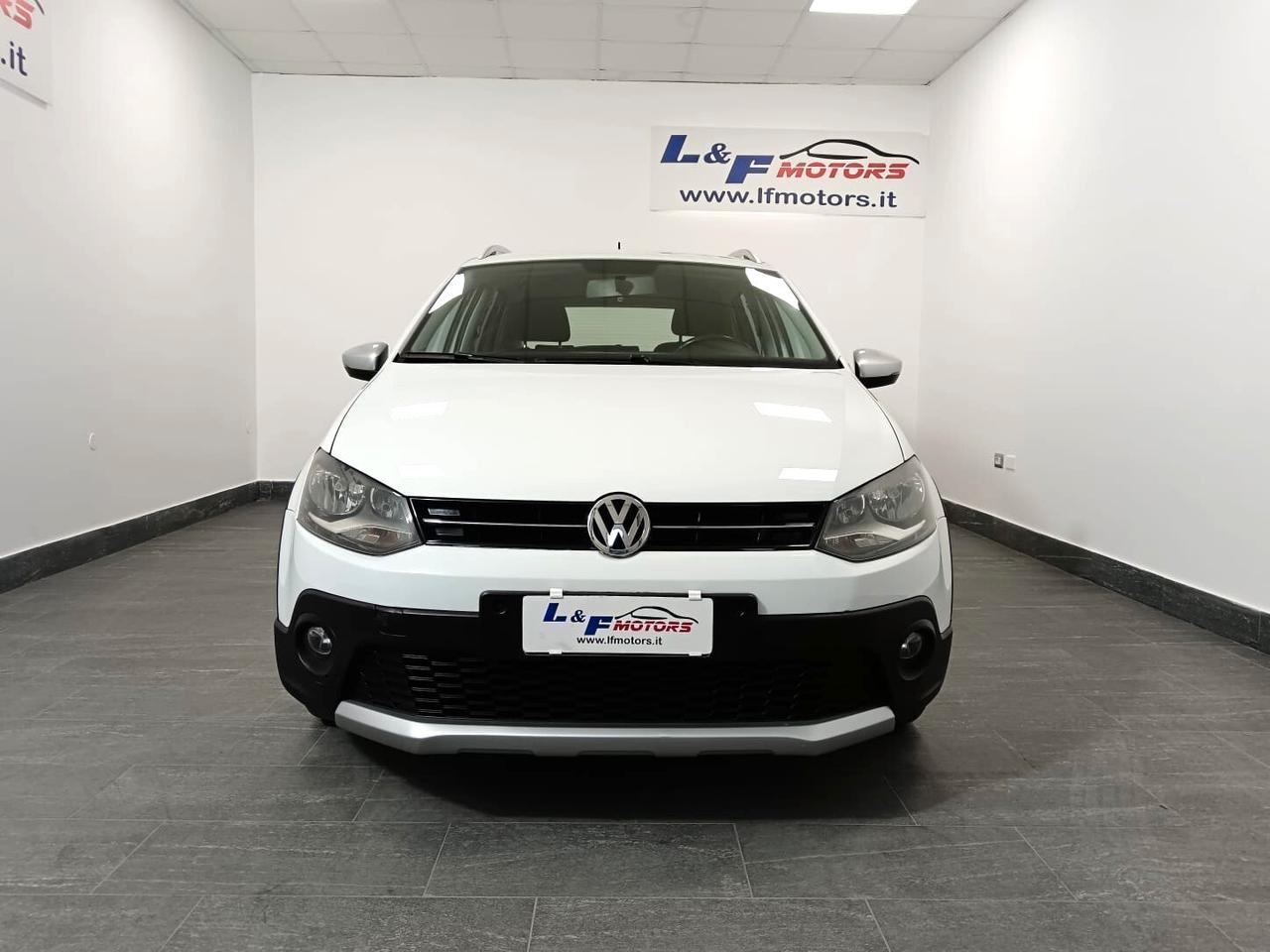 Volkswagen Polo Cross 1.4 TDI BlueMotion Technology
