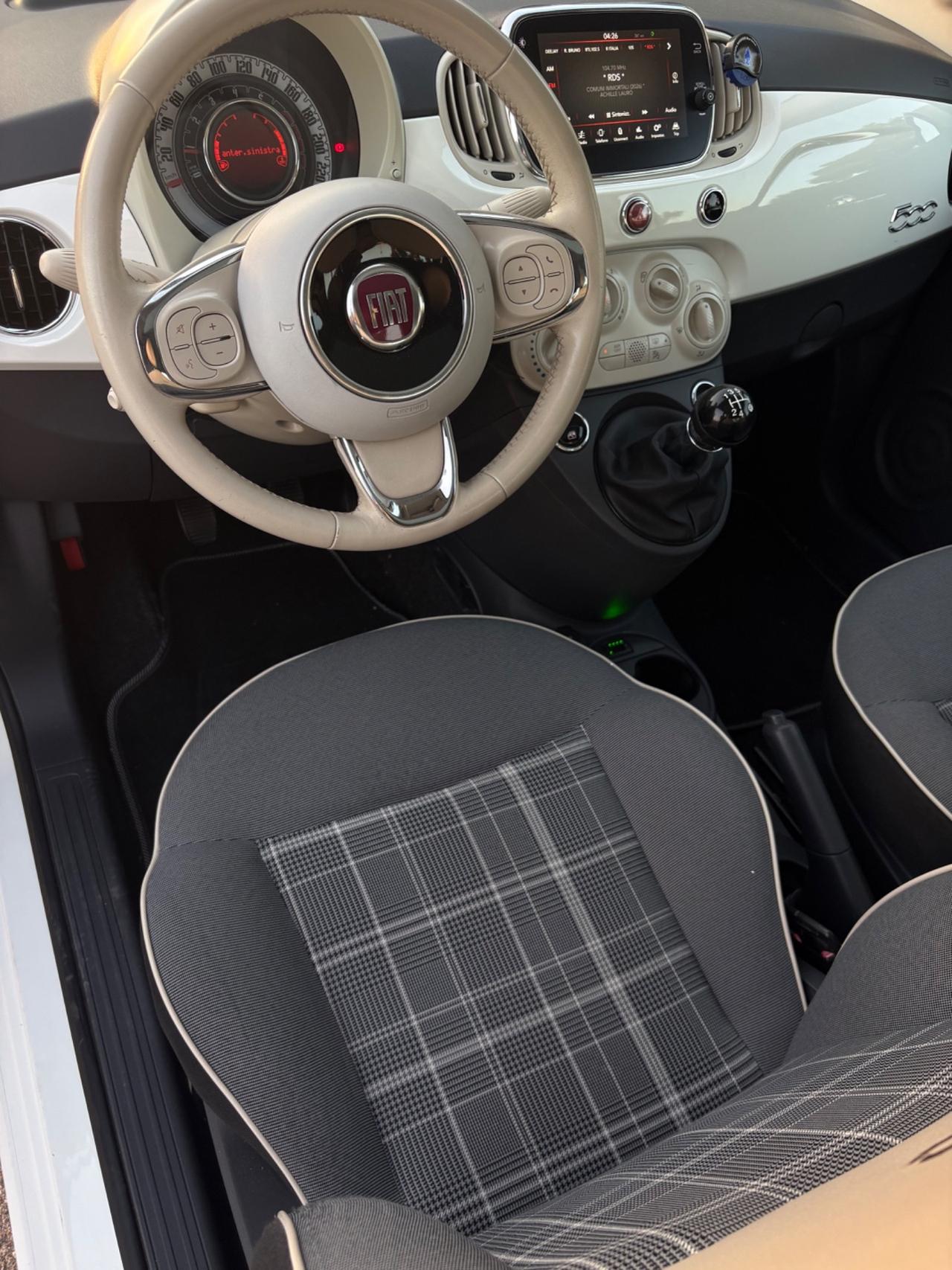 Fiat 500 1.2 EasyPower Lounge
