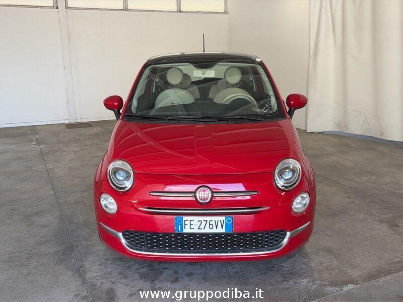 FIAT 500 III 2015 Benzina 1.2 Lounge 69cv
