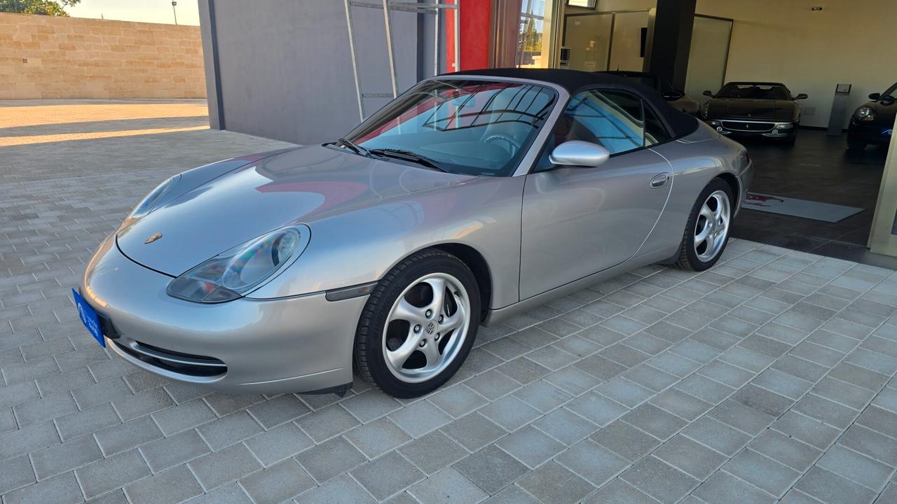 Porsche 911 Carrera Cabriolet ASI CRS