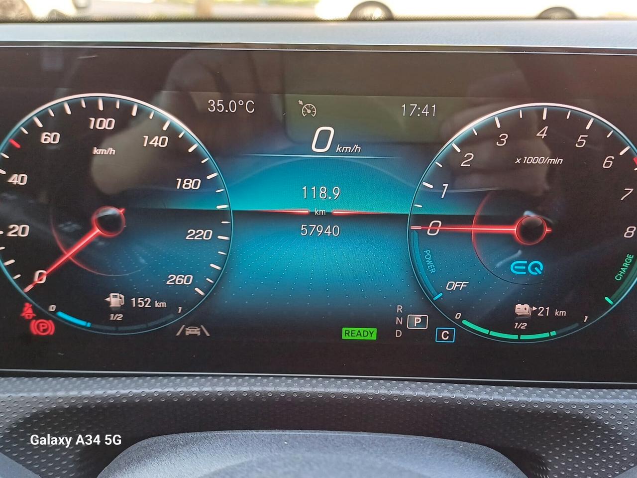 Mercedes-benz A 250 A 250 e Automatic EQ-Power Sport
