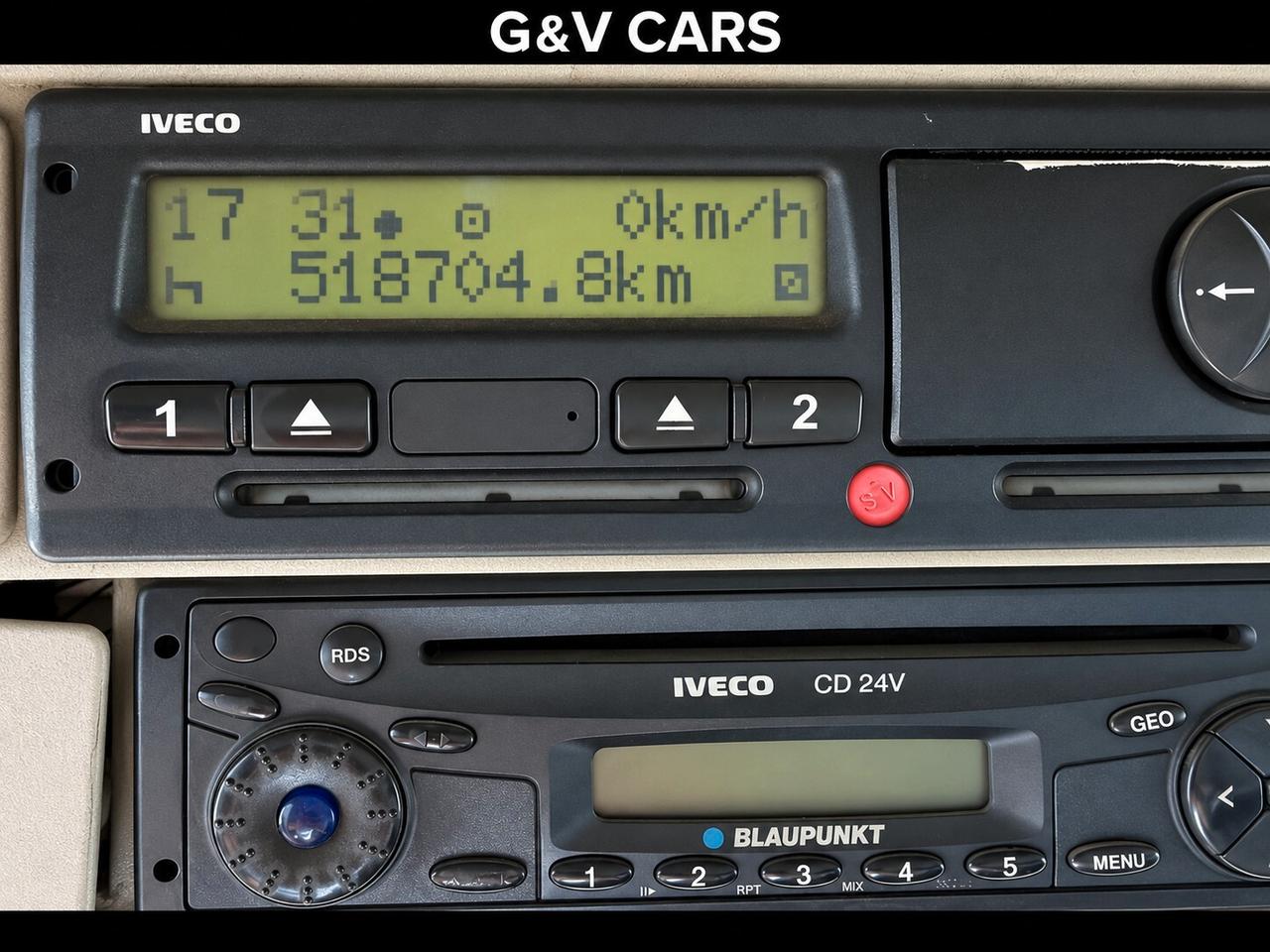 IVECO EUROCARGO 75 E *SOSPENSIONI*SPONDA