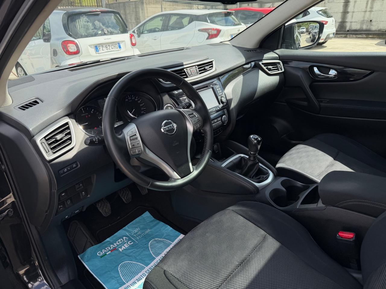 Nissan Qashqai 1.5dci TEKNA 360°/FULL