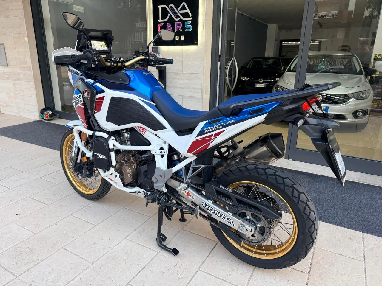 Honda CRF1100L Africa Twin ADVENTURE SPORTS DCT