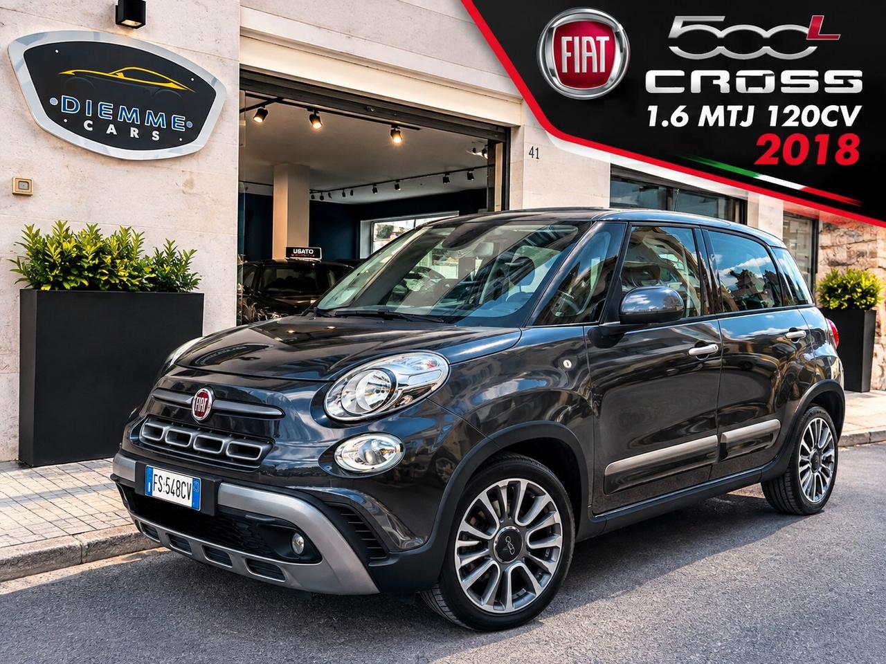 Fiat 500L 1.6 Multijet 120 CV City CROSS 2018
