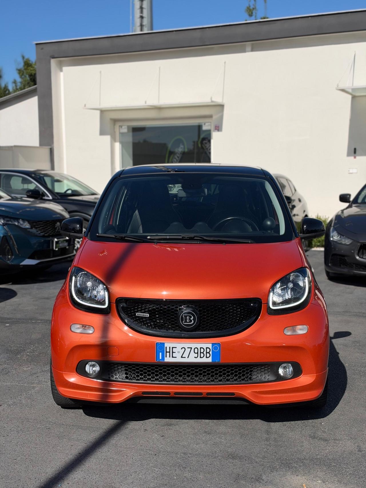 Smart ForFour BRABUS 0.9 Turbo twinamic Xclusive