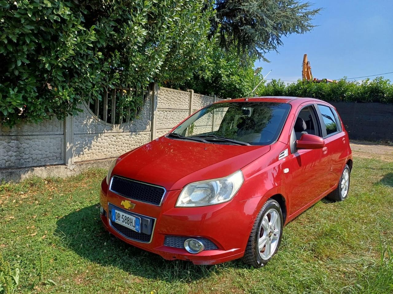 Chevrolet Aveo 1.2 5 porte LT GPL Eco Logic