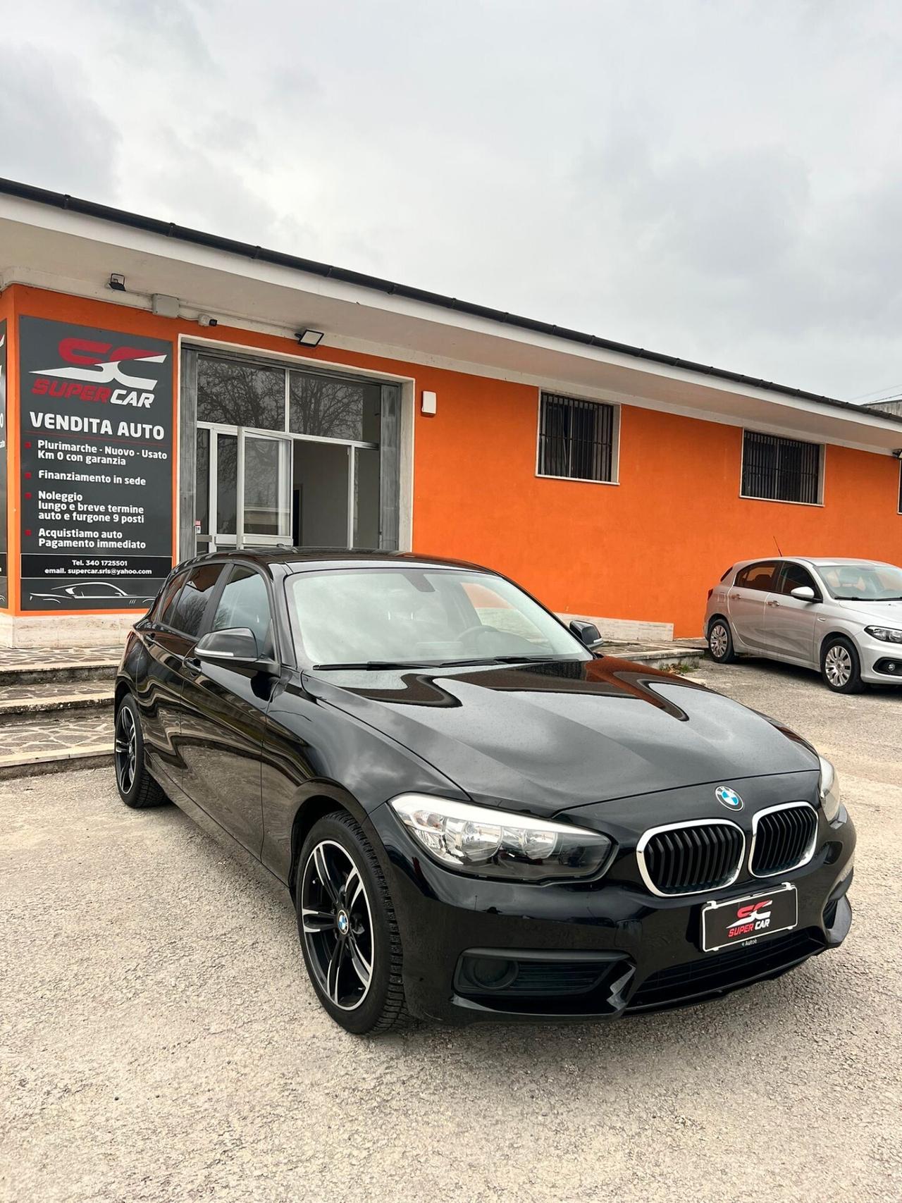 BMW 114D neopatentati