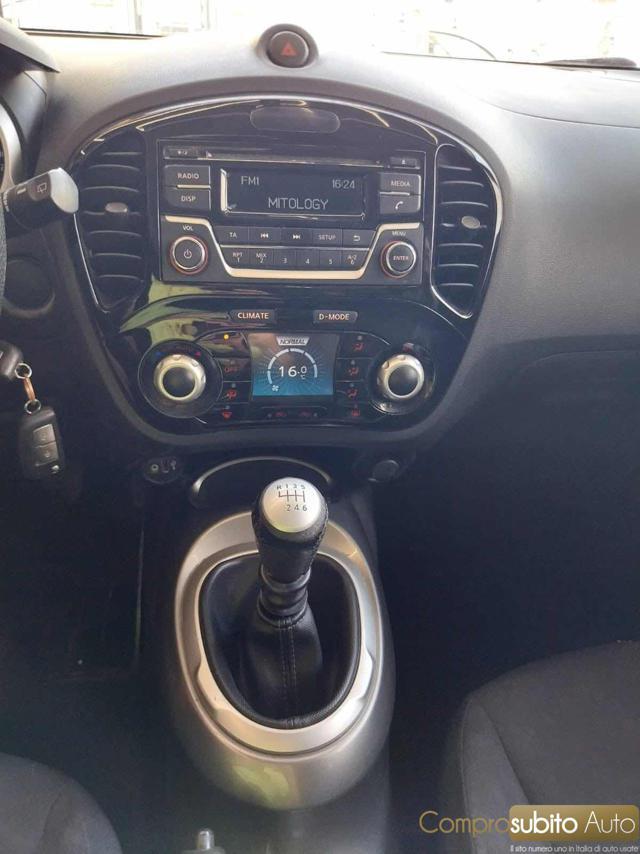 NISSAN Juke 1.2 DIG-T 115 (Garanzia 12 Mesi)