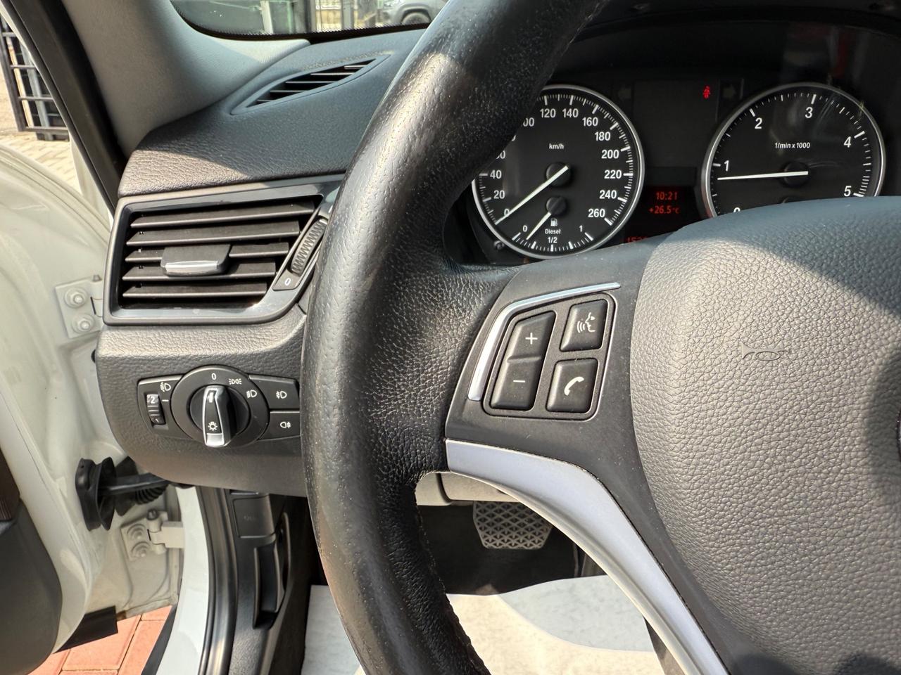 Bmw X1 sDrive18d X Line.NAVIGATORE.AUTOMATICO