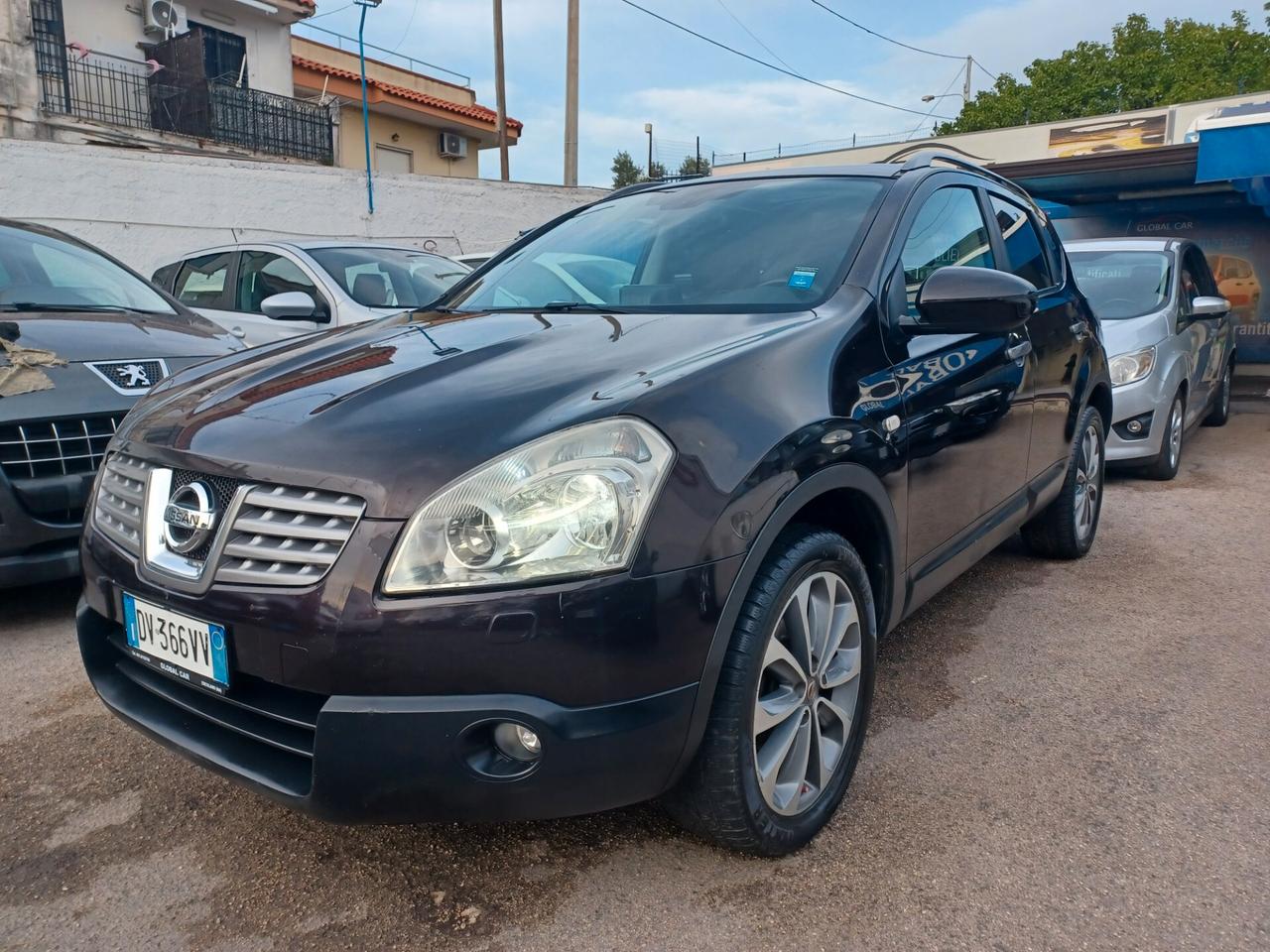 Nissan Qashqai 2.0 dCi n-tec AUTOMATICA 4X4