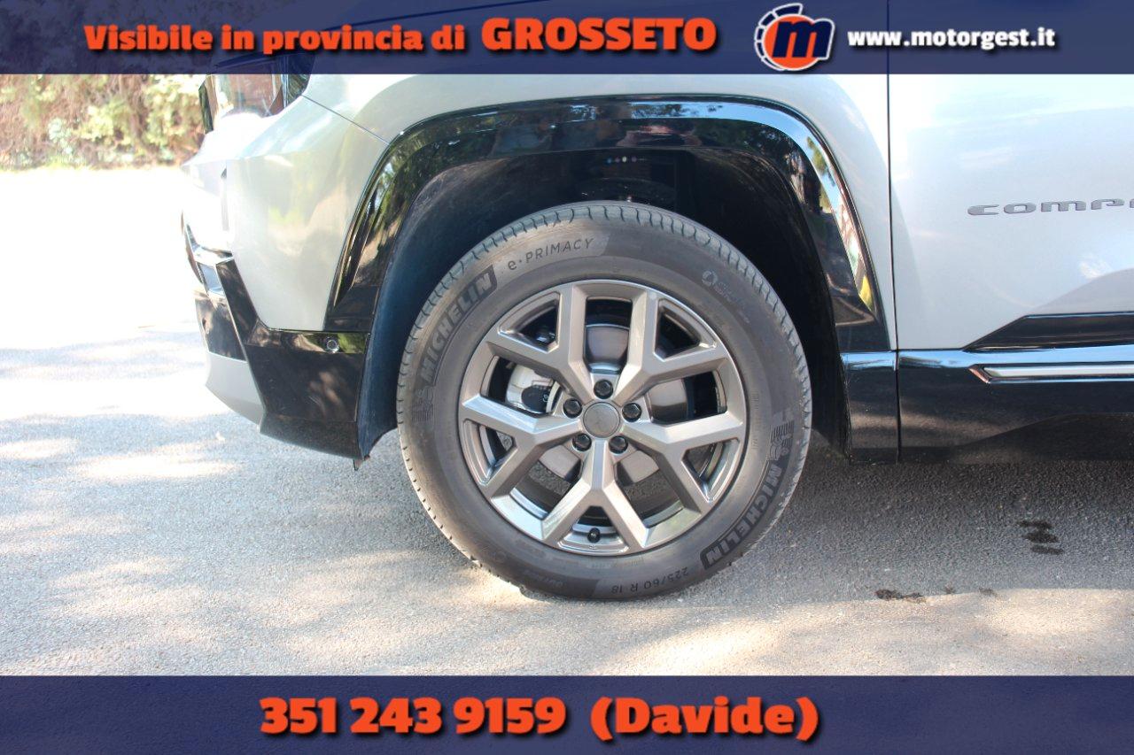 Jeep Compass 1.2 turbo 48V e-hybrid Summit fwd 145cv edct6