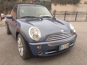 Mini Cooper 110 CV cabrio