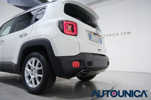 JEEP Renegade 1.6 MJT DDCT 120 CV LIMITED FARI LED