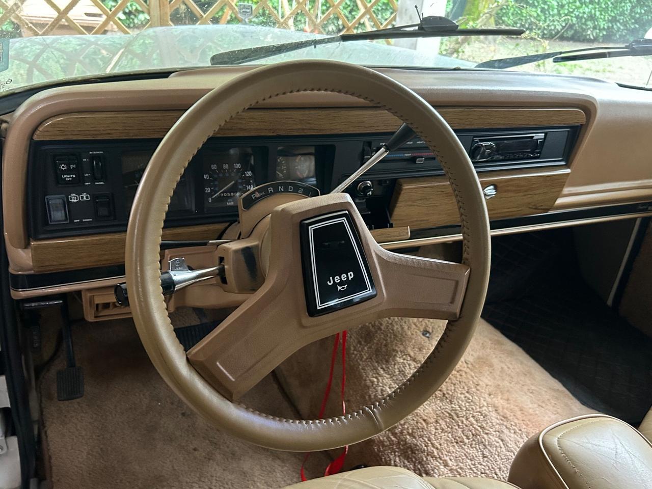 Jeep Wagoneer Grand 5.9 v8