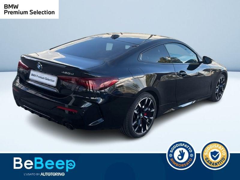 BMW Serie 4 Coupé 420D COUPE MHEV 48V XDRIVE MSPORT PRO AUTO