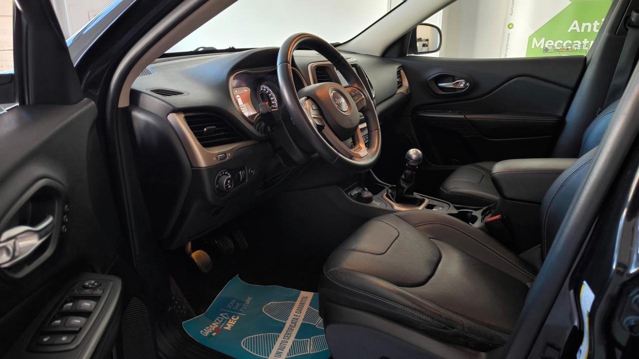 Jeep Cherokee 2.0 Mjt II Limited