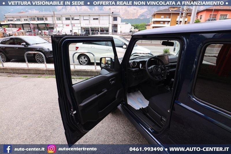 Suzuki Jimny 1.5 4X4 MANUALE GLX 5PORTE 4POSTI