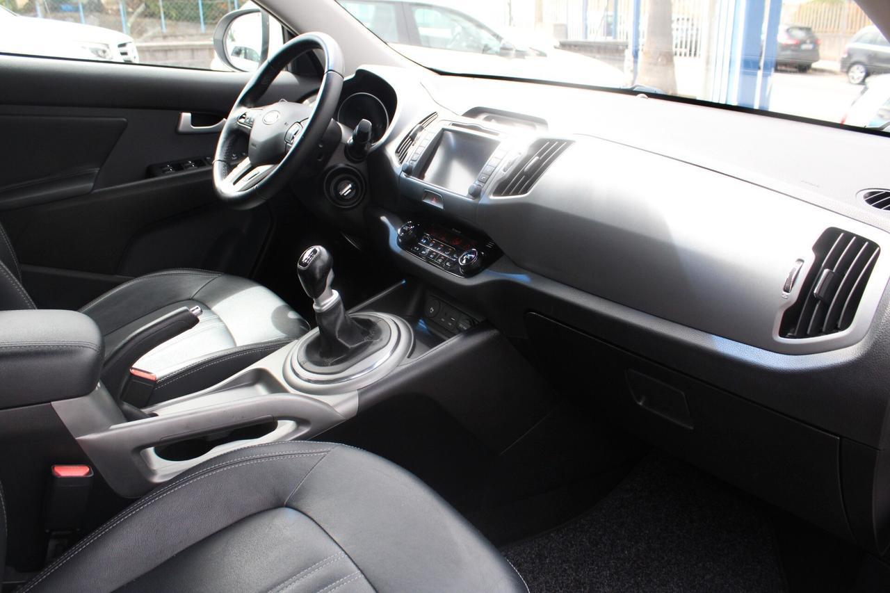 Kia Sportage 1.7 CRDI VGT 2WD high tech