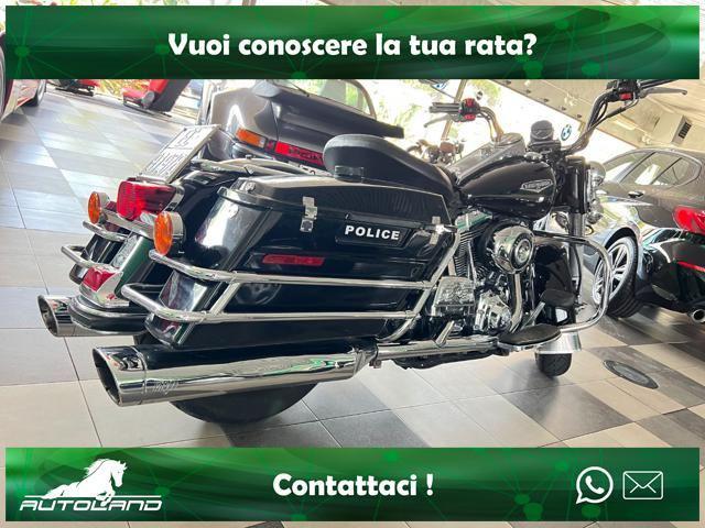 HARLEY-DAVIDSON CVO Road King Versione POLICE Miami 1690cc Scarico Sosp Pneu