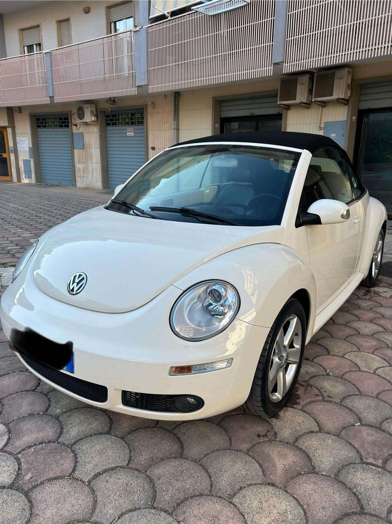 Volkswagen New Beetle 1.9 TDI 105CV Cabrio