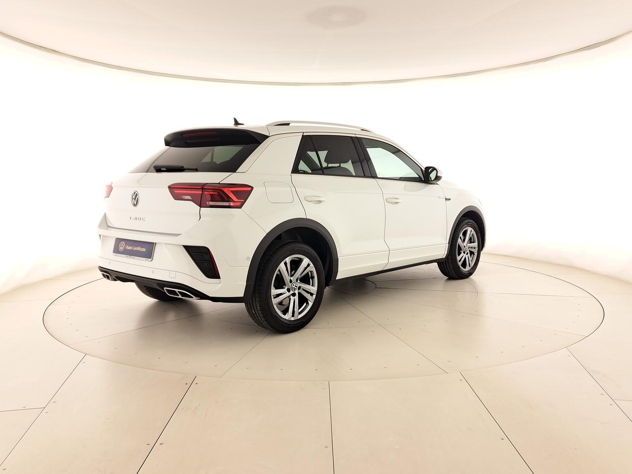 Volkswagen T-Roc 1.5 tsi r-line dsg