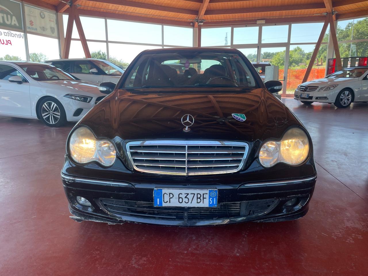 Mercedes-benz C 220 200 CDI cat Avantgarde